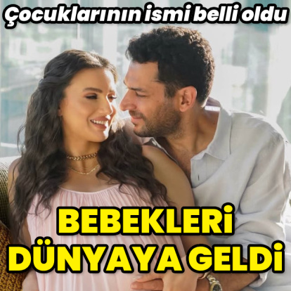 Ünlü çiftten müjdeli haber