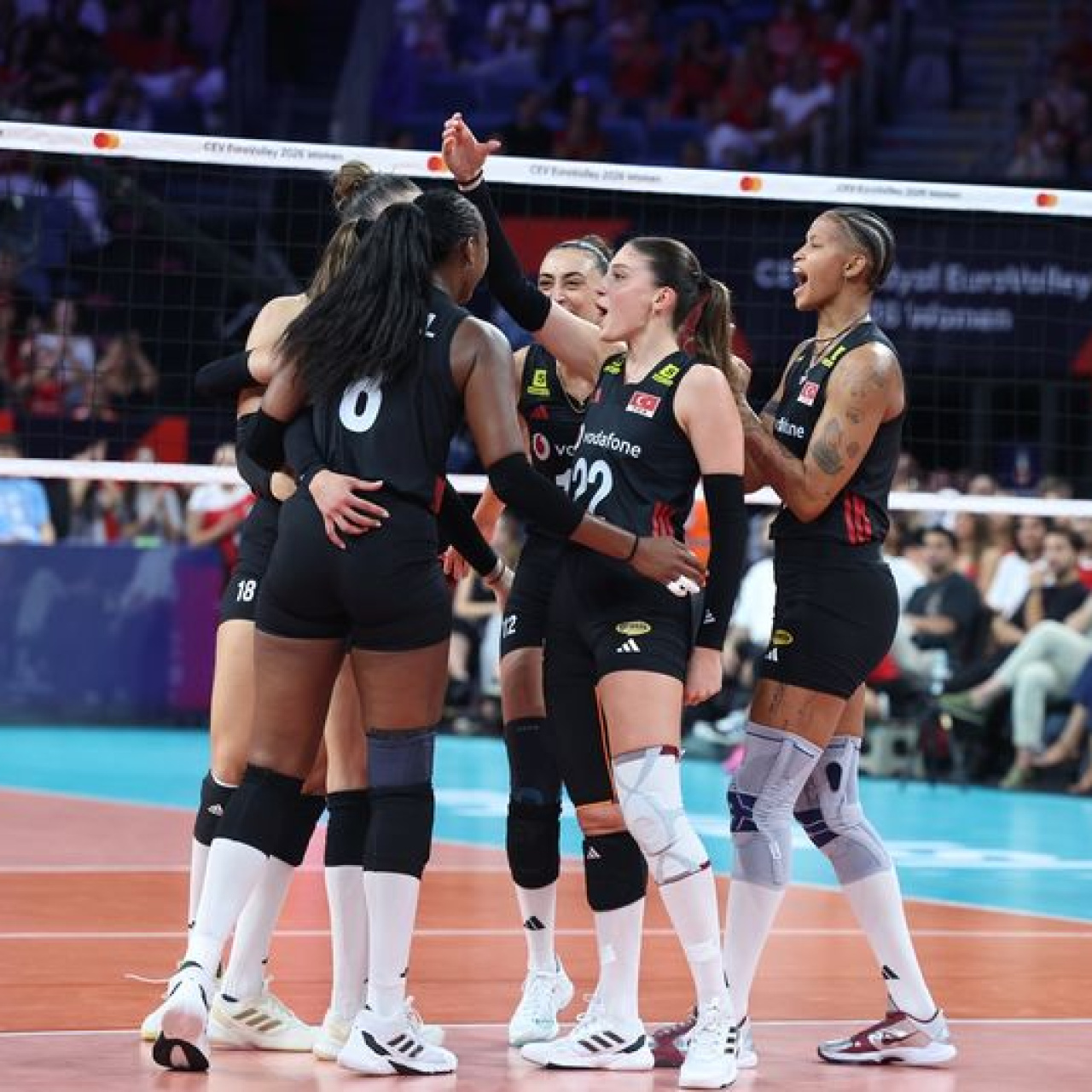 A Milli Kadın Voleybol Takımı, Almanya ile Karşılaşacak