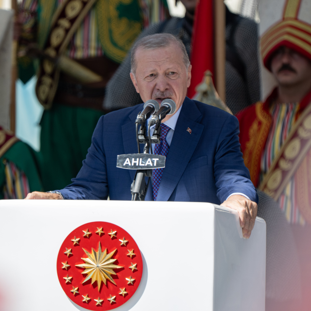 Cumhurbaşkanı Erdoğan'dan Ahlat'ta önemli mesajlar