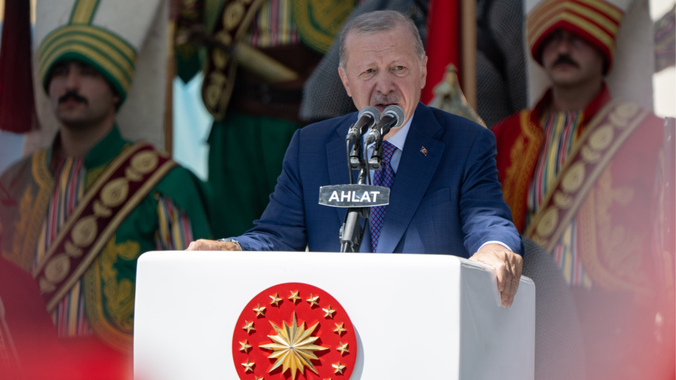 Cumhurbaşkanı Erdoğan'dan Ahlat'ta önemli mesajlar