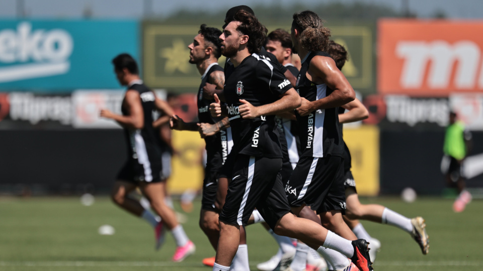 Beşiktaş'ta Zalgiris maçı hazırlıkları başladı!
