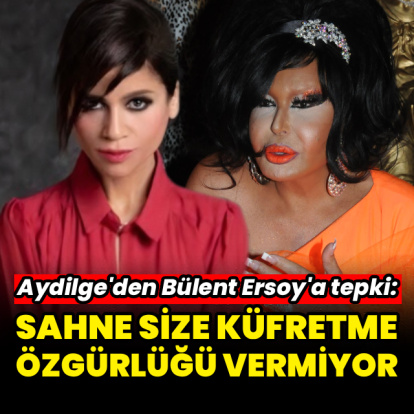 Aydilge'den Bülent Ersoy'a tepki