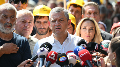Özgür Özel'den Vahap Seçer mesajı