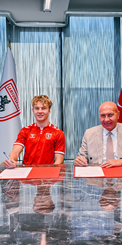 Samsunspor'a Danimarkalı kanat!
