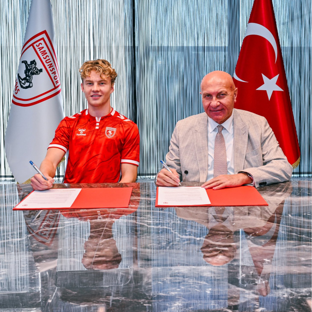 Samsunspor'a Danimarkalı kanat!