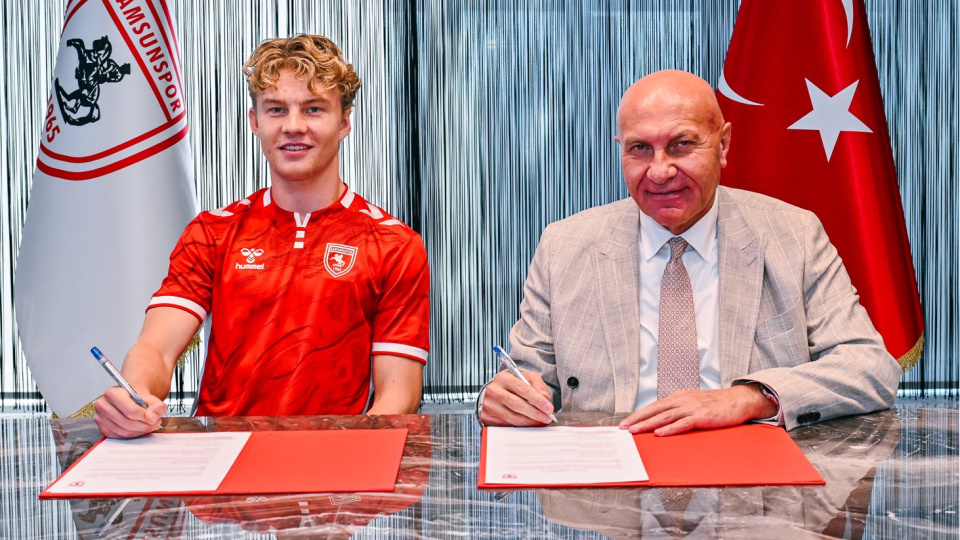 Samsunspor'a Danimarkalı kanat!