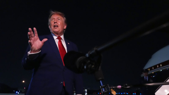 Trump: İran ordusu maaşları ödeyemiyor