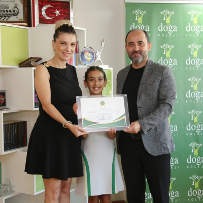 Tanem, ödülünü Gazze’deki çocuklara gönderecek