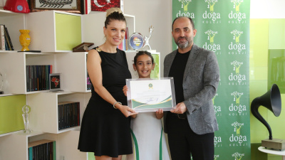 Tanem, ödülünü Gazze'deki çocuklara gönderecek