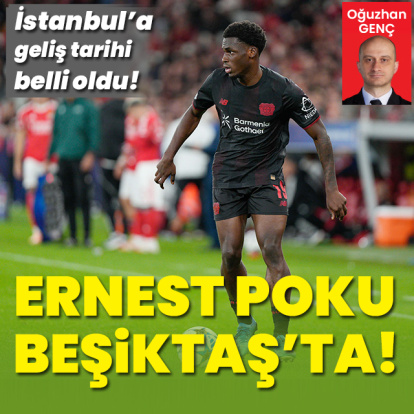 Beşiktaş'tan Poku hamlesi!