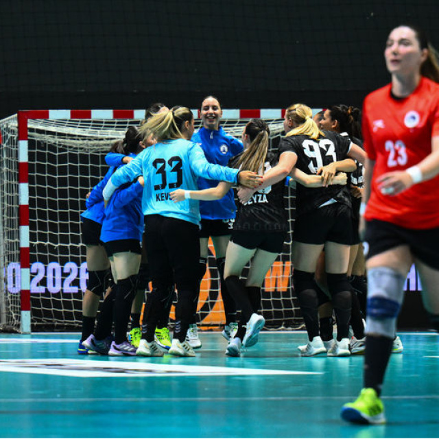 Hentbol Cumhurbaşkanlığı Kupası'nda finalistler belli oldu