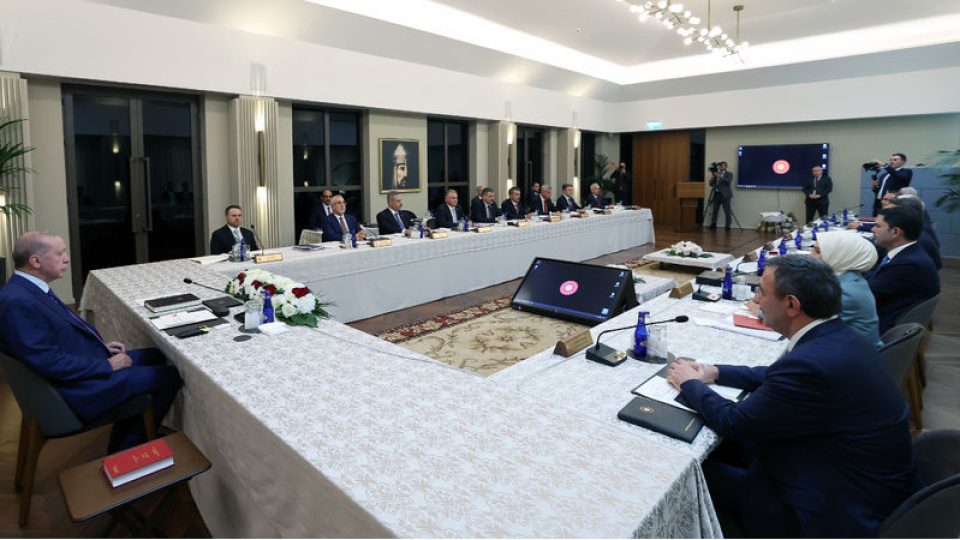 Kabine Toplantısı Ahlat'ta başladı