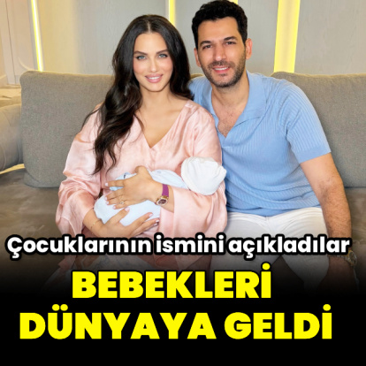 Ünlü çiftten müjdeli haber