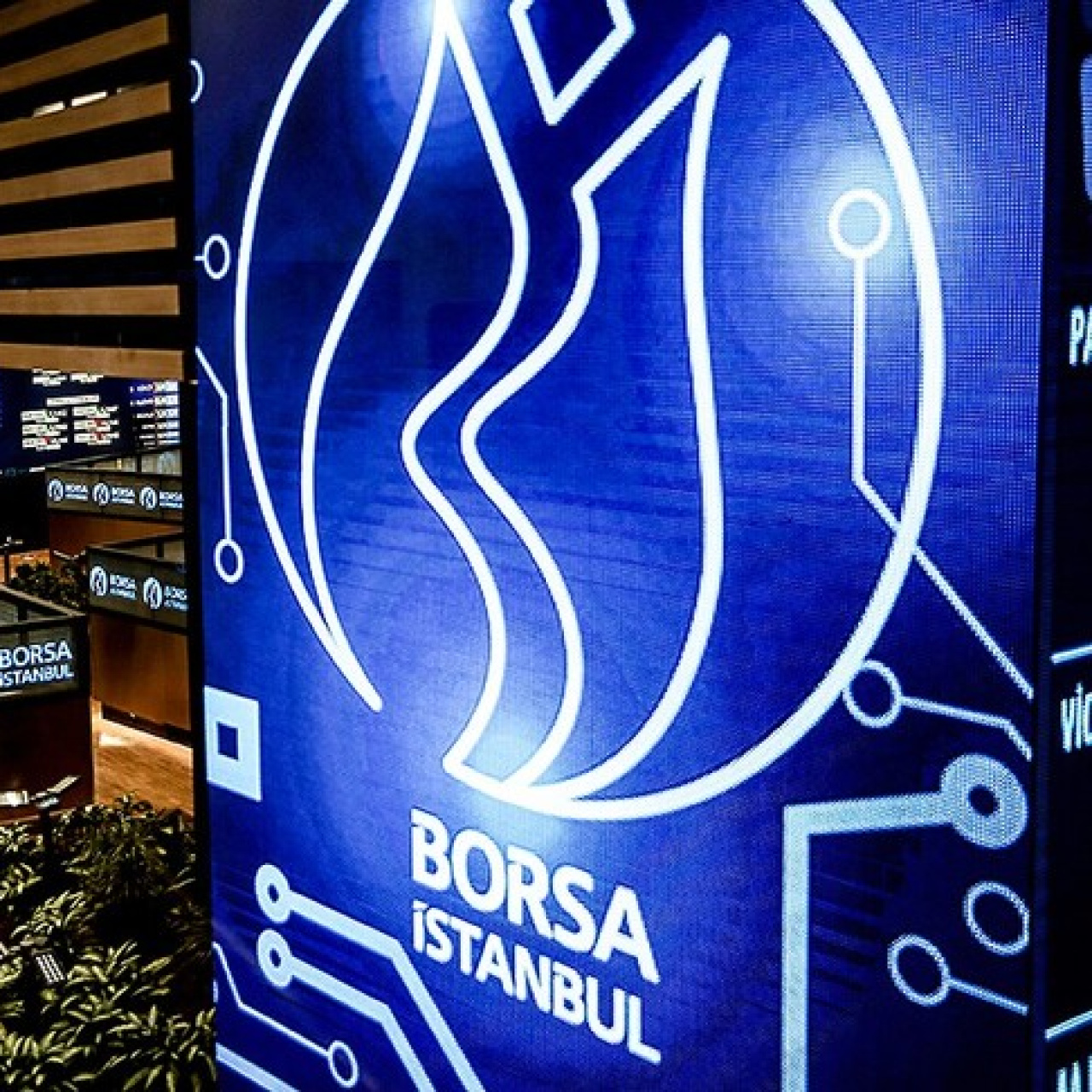 Borsa günü düşüşle tamamladı
