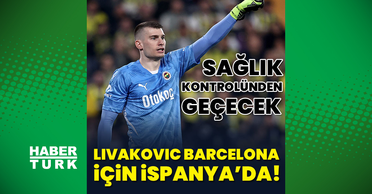 Livakovic Barcelona için İspanya'da