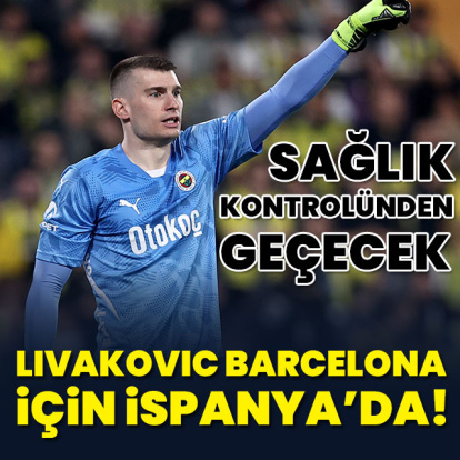 Livakovic Barcelona için İspanya'da