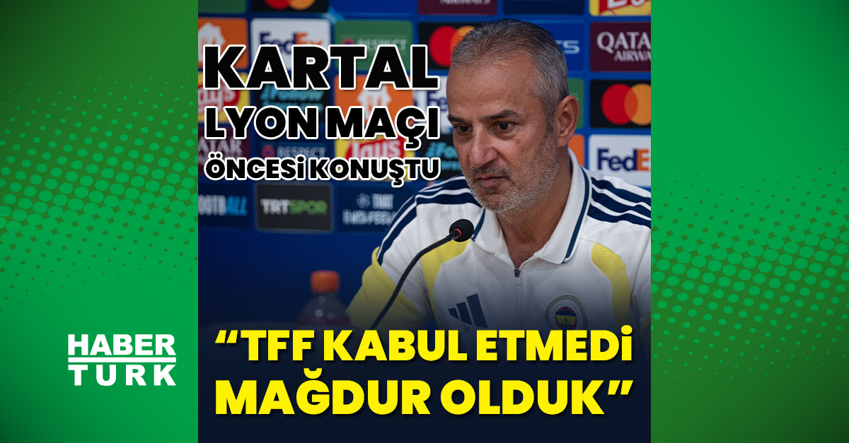 Kartal'dan sitem: TFF kabul etmedi mağdur oldu!