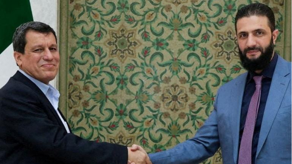 Mazlum Abdi: SDG/YPG feshedildi
