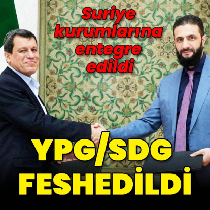Mazlum Abdi: SDG/YPG feshedildi