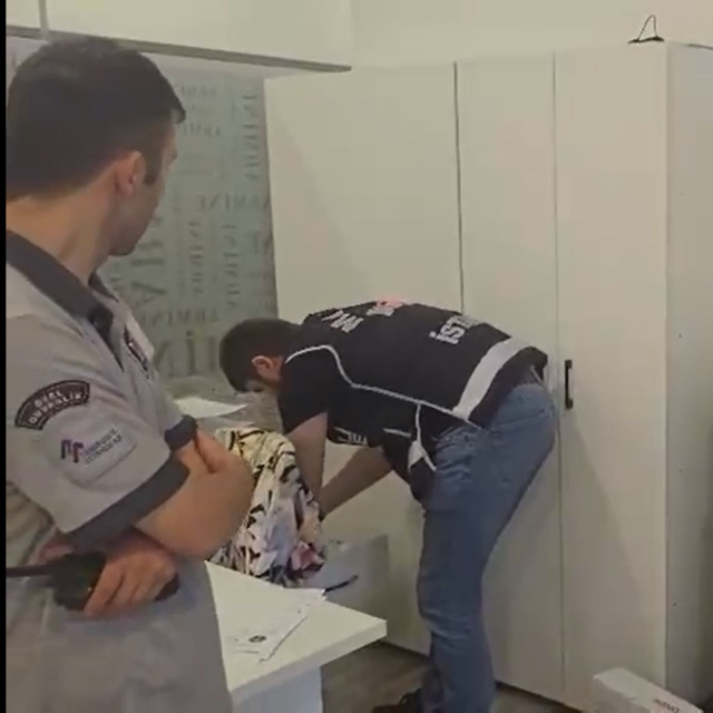 Kuriş soruşturmasında 37 klasör ele geçirildi