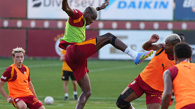 Galatasaray'da hazırlıklar sürüyor