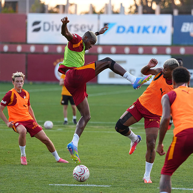 Galatasaray'da hazırlıklar sürüyor