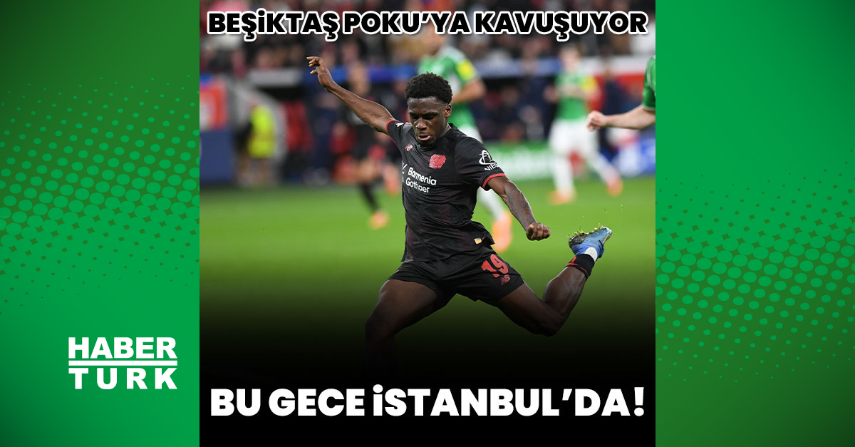 Poku Beşiktaş için İstanbul'a geliyor!