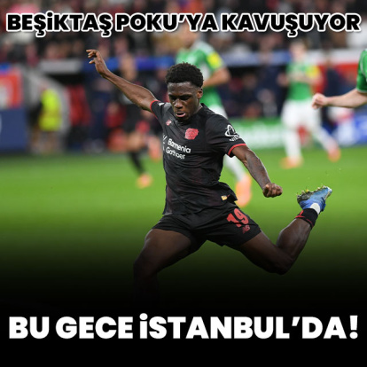 Poku Beşiktaş için İstanbul'a geliyor!