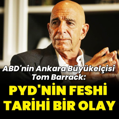 'PYD'nin feshi tarihi bir olay'