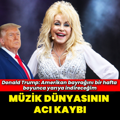 Dolly Parton hayatını kaybetti