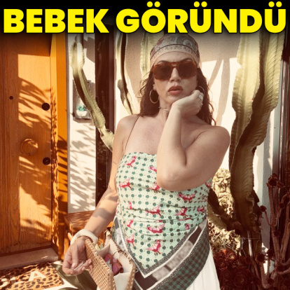 Bebek göründü