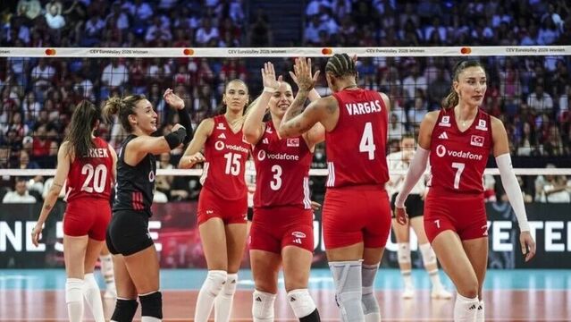 Türkiye-Almanya voleybol maçı kaç kaç bitti?