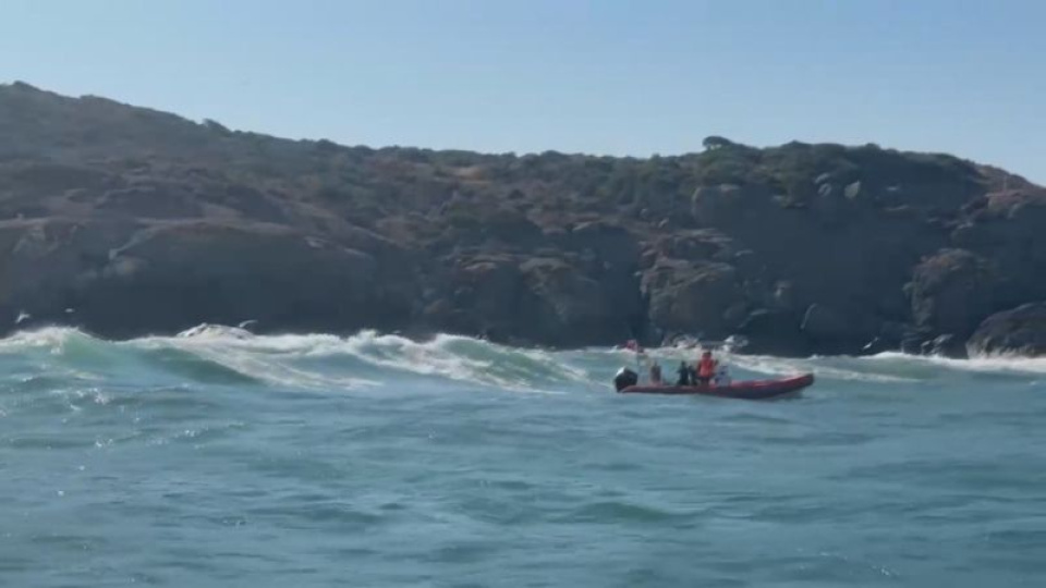 Beykoz'da denize giren kişi boğuldu