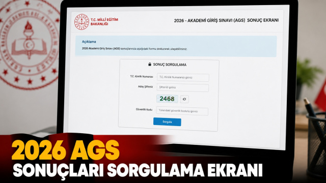 AGS sonuçları açıklandı!