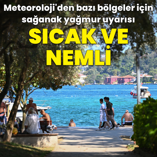Hava sıcaklıkları mevsim normallerinin üzerinde
