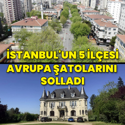 Avrupa'da şato almak İstanbul'un bu ilçelerinde ev almaktan ucuz