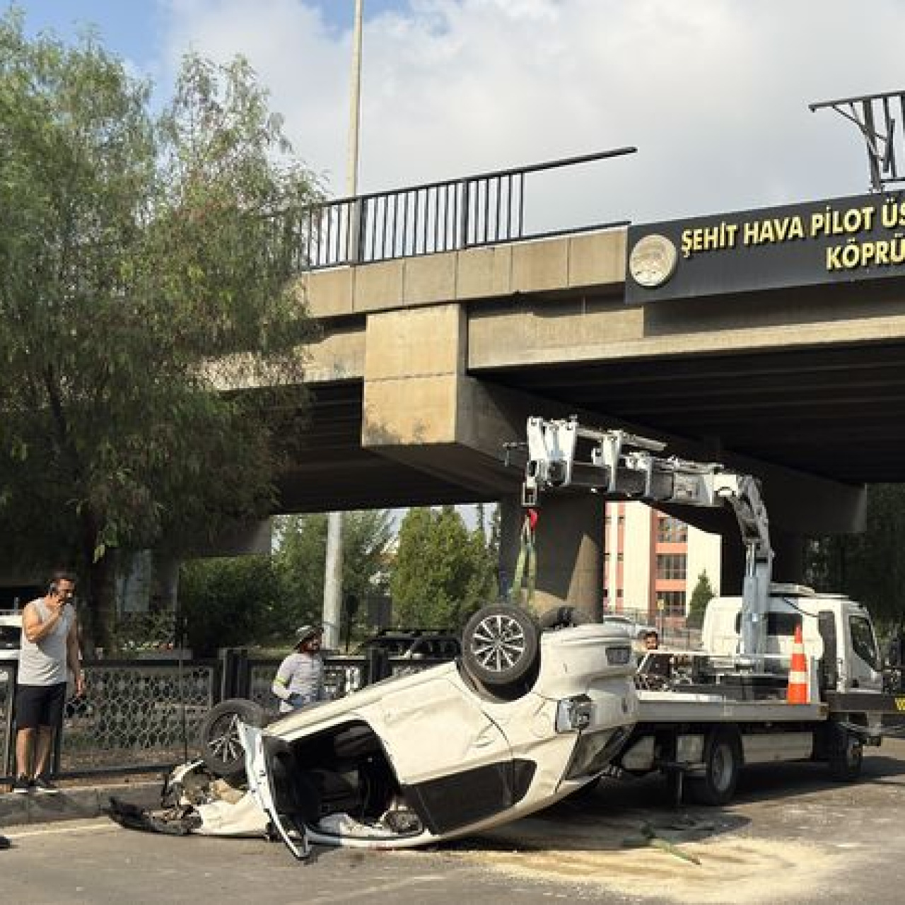 Adana'da Korkutan Düşüş: Hayatta Bırakan Anlar!