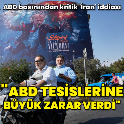 İddia: İran, ABD tesislerine büyük zarar verdi