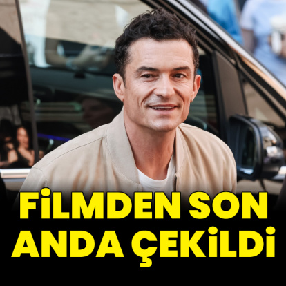 Filmden son anda çekildi