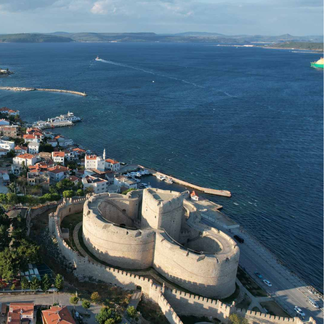 Çanakkale'de tarih, sanat ve lezzet buluşması