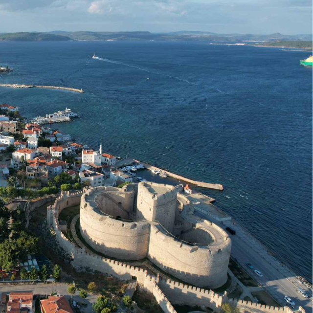 Çanakkale'de tarih, sanat ve lezzet buluşması