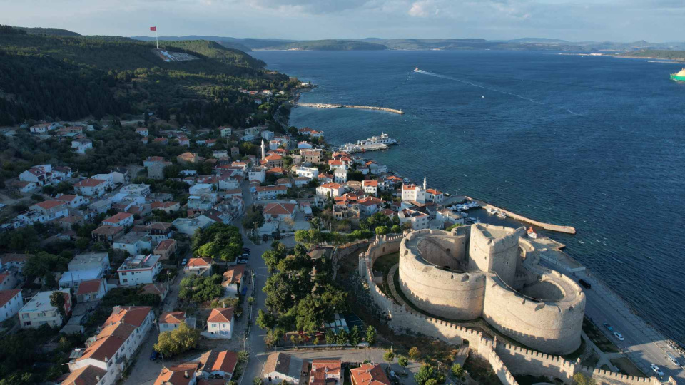 Çanakkale'de tarih, sanat ve lezzet buluşması