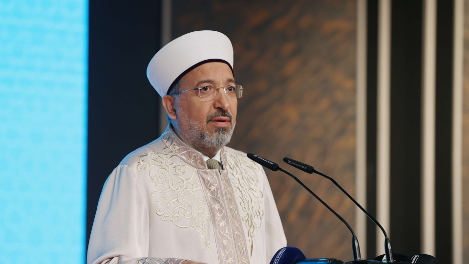 Diyanet'ten Malazgirt Zaferi mesajı