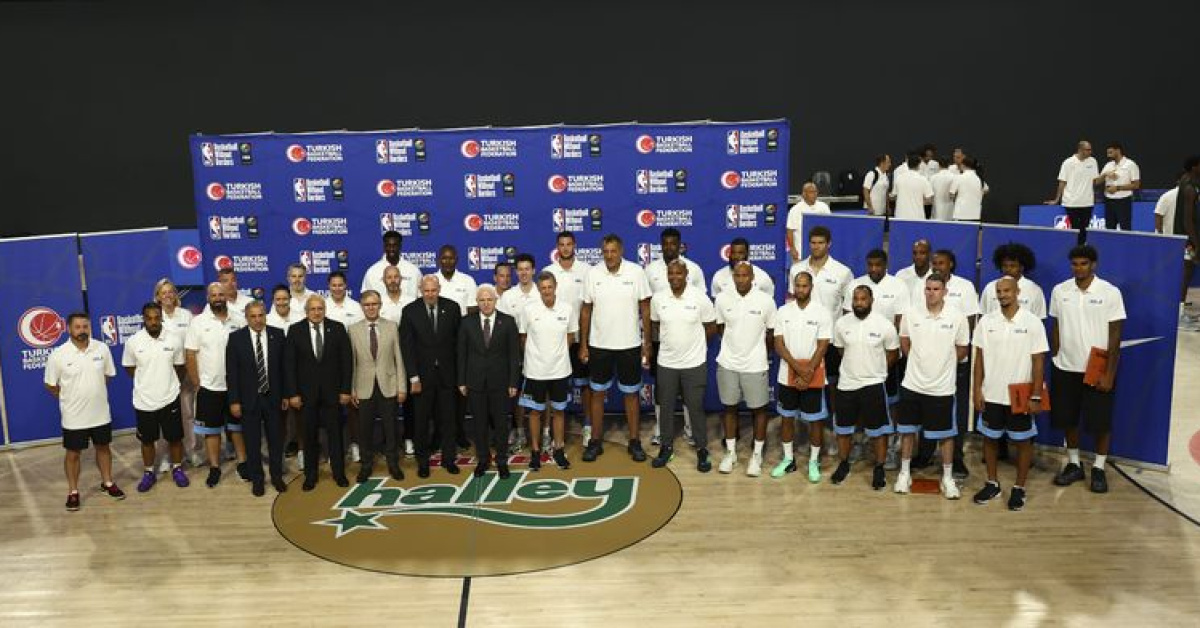 BWB Next Up Erkekler Kampı İstanbul’da başladı!