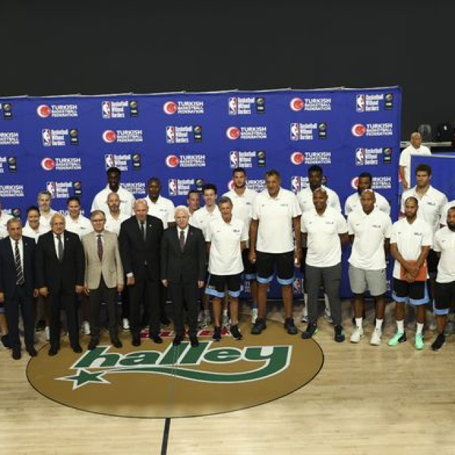 BWB Next Up Erkekler Kampı İstanbul’da başladı!