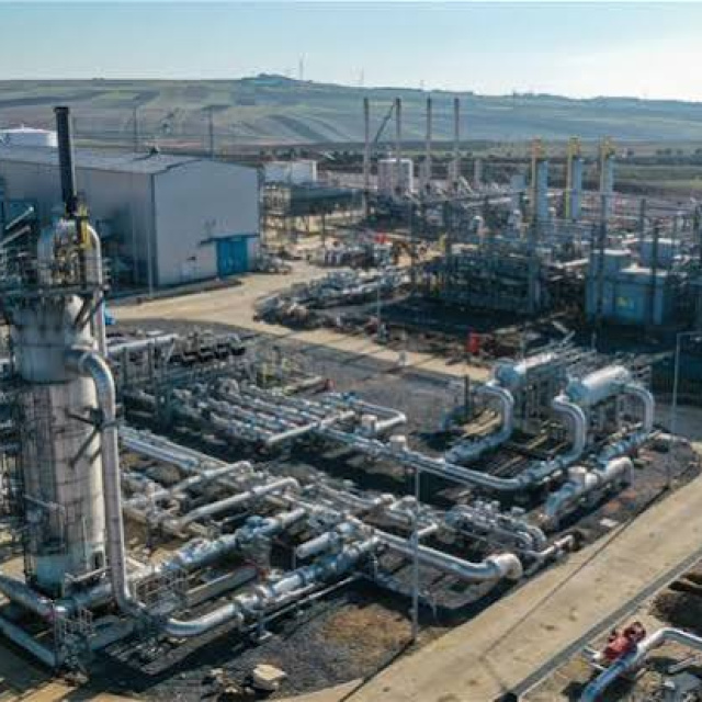 Avrupa'daki doğal gaz fiyatlarında düşüş
