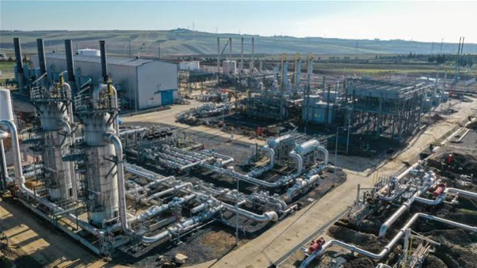 Avrupa'daki doğal gaz fiyatlarında düşüş
