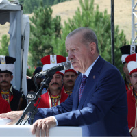 Cumhurbaşkanı Erdoğan'dan Malazgirt'te açıklamalar