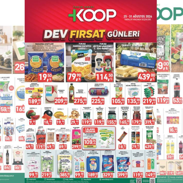 Tarım Kredi kataloğu yayınlandı!