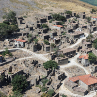Türkiye'nin en batı noktasındaki hayalet köy!